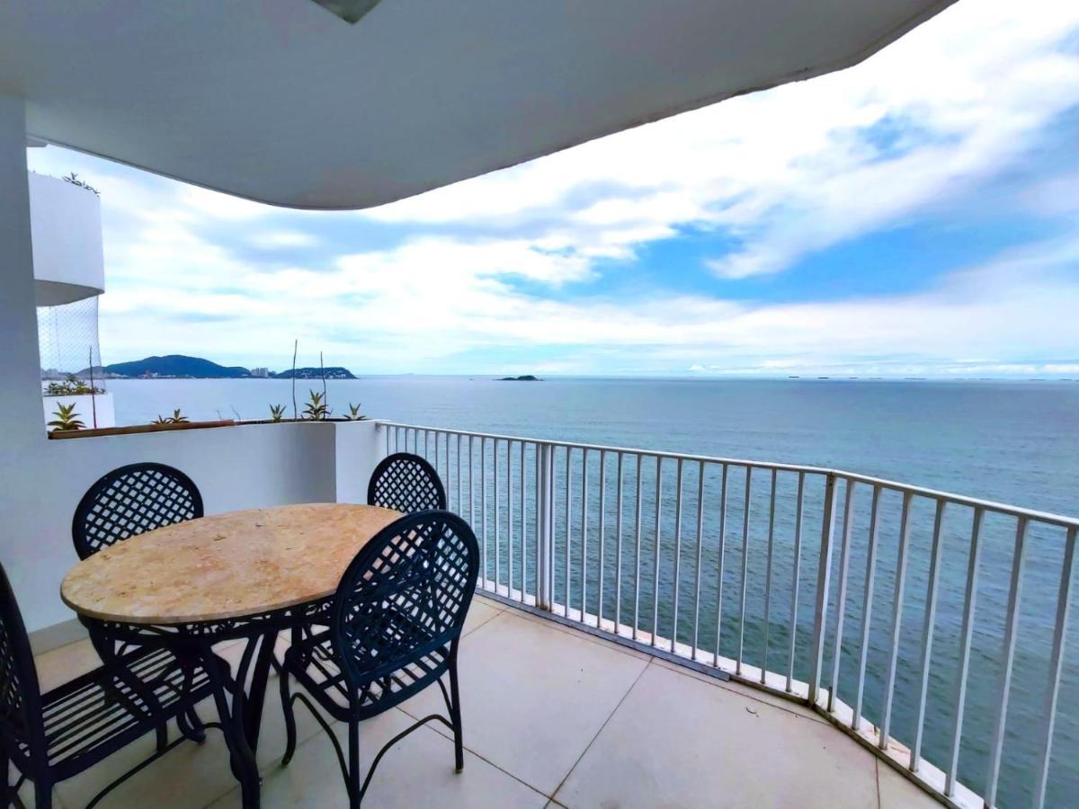 Apartamento Guaruja Morro Do Maluf De Frente Ao Mar! Exterior photo