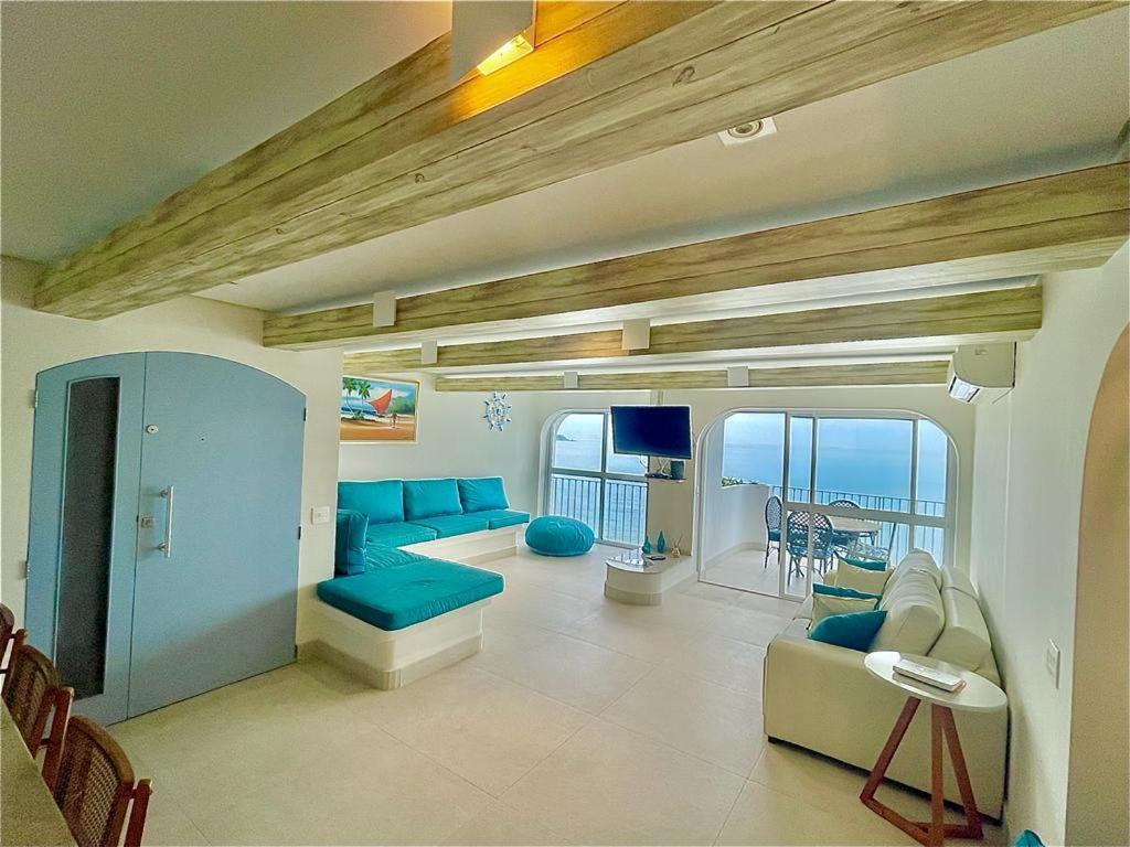 Apartamento Guaruja Morro Do Maluf De Frente Ao Mar! Exterior photo